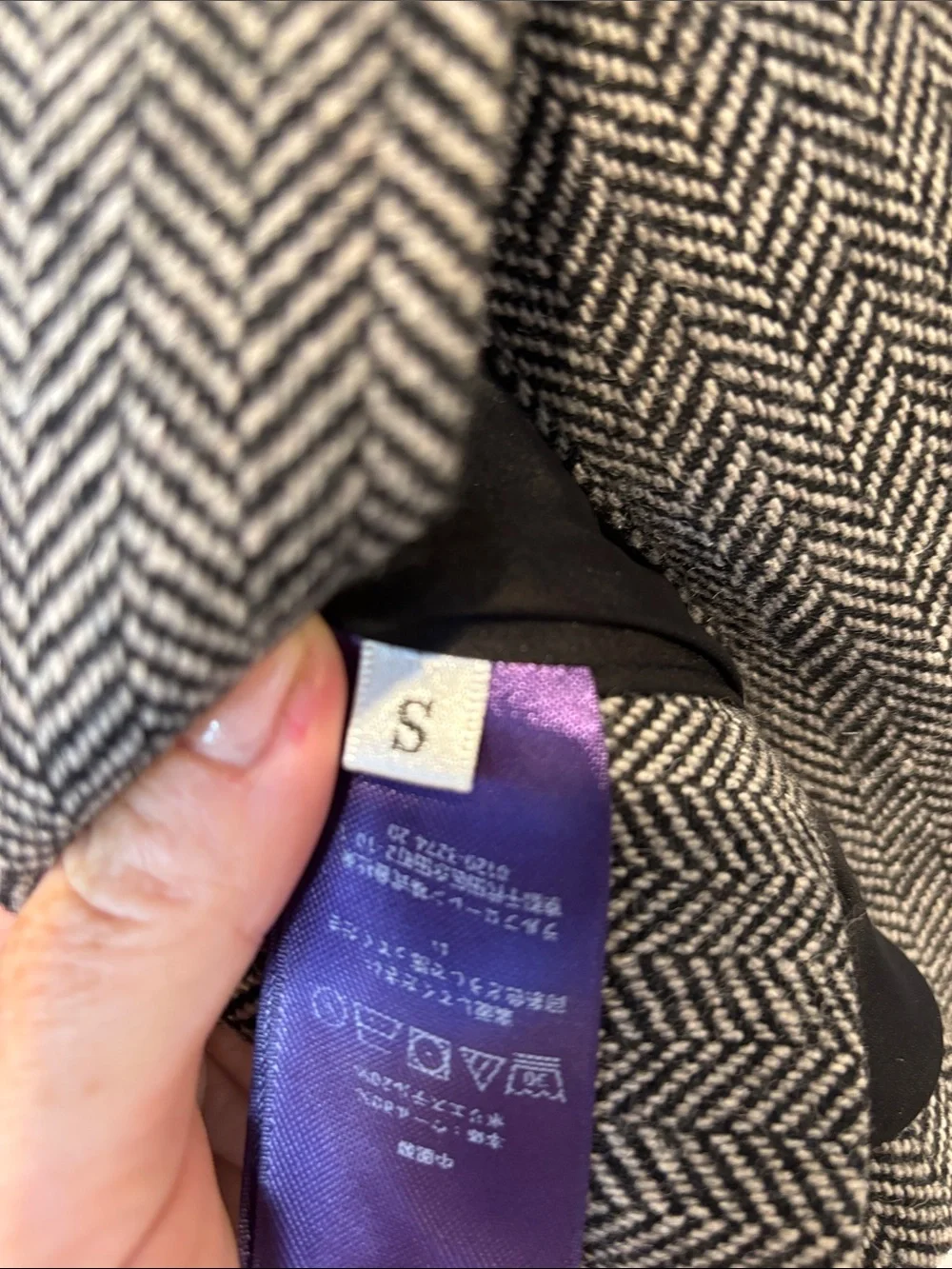 Ralph Lauren Preston Herringbone Blazer